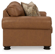 Carianna - Loveseat - Caramel - R&R Furniture Gallery (Fountain Valley, CA)
