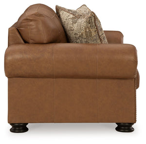 Carianna - Loveseat - Caramel - R&R Furniture Gallery (Fountain Valley, CA)