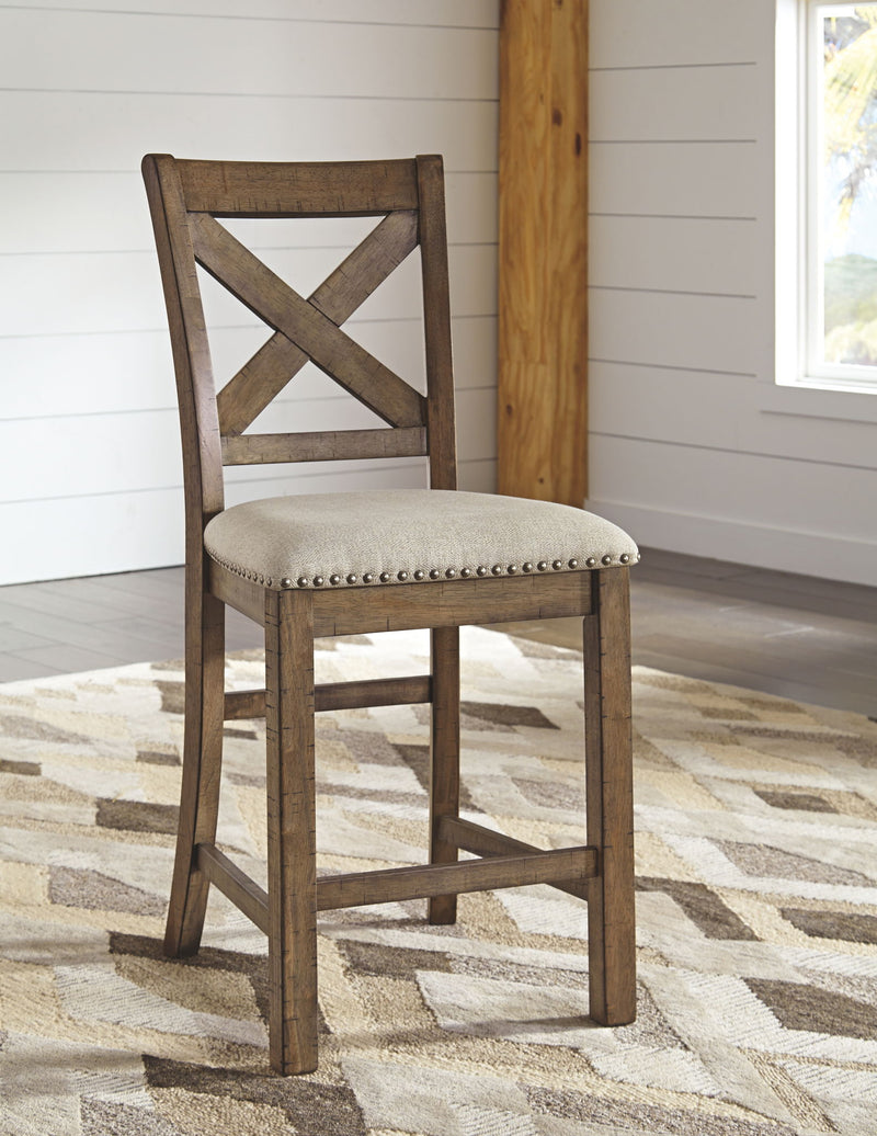 Moriville - Rectangular Dining Table Set - Counter Height - R&R Furniture Gallery (Fountain Valley, CA)