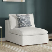 Jasmine - Center Sofa Module - Gray - R&R Furniture Gallery (Fountain Valley, CA)