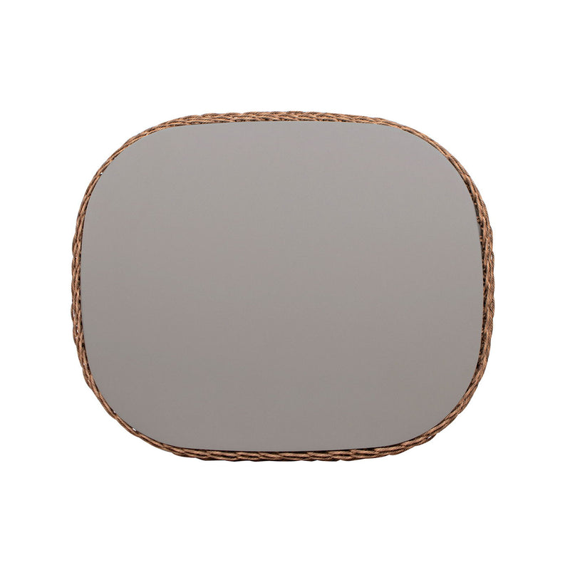 Willow - Oval Woven Patio Coffee Table, Wicker Frame - R&R Furniture Gallery (Fountain Valley, CA)