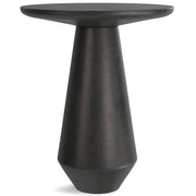 Gloria - Cast Aluminum Side Table - Black - R&R Furniture Gallery (Fountain Valley, CA)