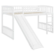 Loft Bed With Slide And Ladder - R&R Furniture Gallery (Fountain Valley, CA)
