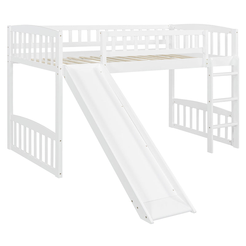 Loft Bed With Slide And Ladder - R&R Furniture Gallery (Fountain Valley, CA)