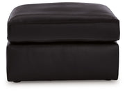 Modmax II - Oversized Accent Ottoman - Black - R&R Furniture Gallery (Fountain Valley, CA)