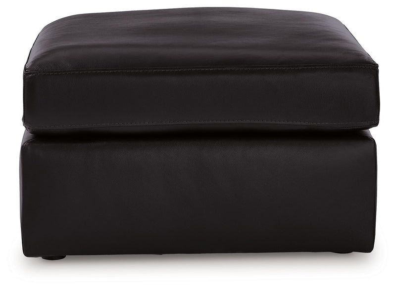 Modmax II - Oversized Accent Ottoman - Black - R&R Furniture Gallery (Fountain Valley, CA)