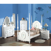 Flora - Bed With Poster - R&R Furniture Gallery (Fountain Valley, CA)