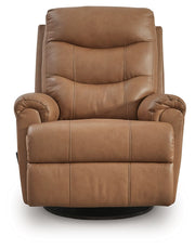 Flynwood - Swivel Glider Recliner - R&R Furniture Gallery (Fountain Valley, CA)