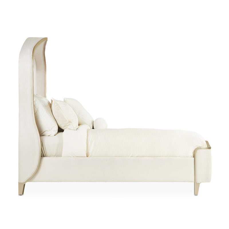 Malibu Crest - Curved Panel Bed - R&R Furniture Gallery (Fountain Valley, CA)