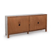 Gama - 4 Door Cabinet - R&R Furniture Gallery (Fountain Valley, CA)