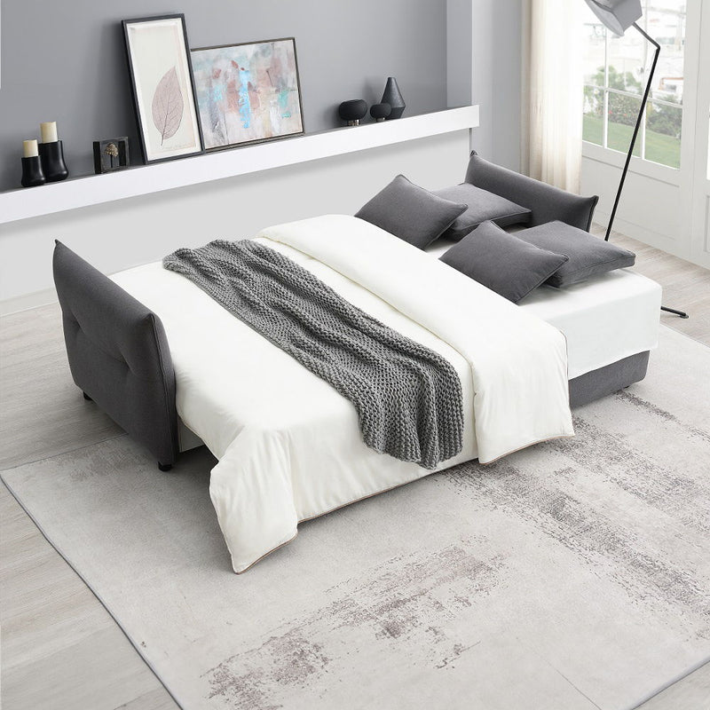 Irina - Sofa With Sleeper - R&R Furniture Gallery (Fountain Valley, CA)