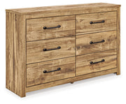 Maystonna - Six Drawer Dresser - R&R Furniture Gallery (Fountain Valley, CA)
