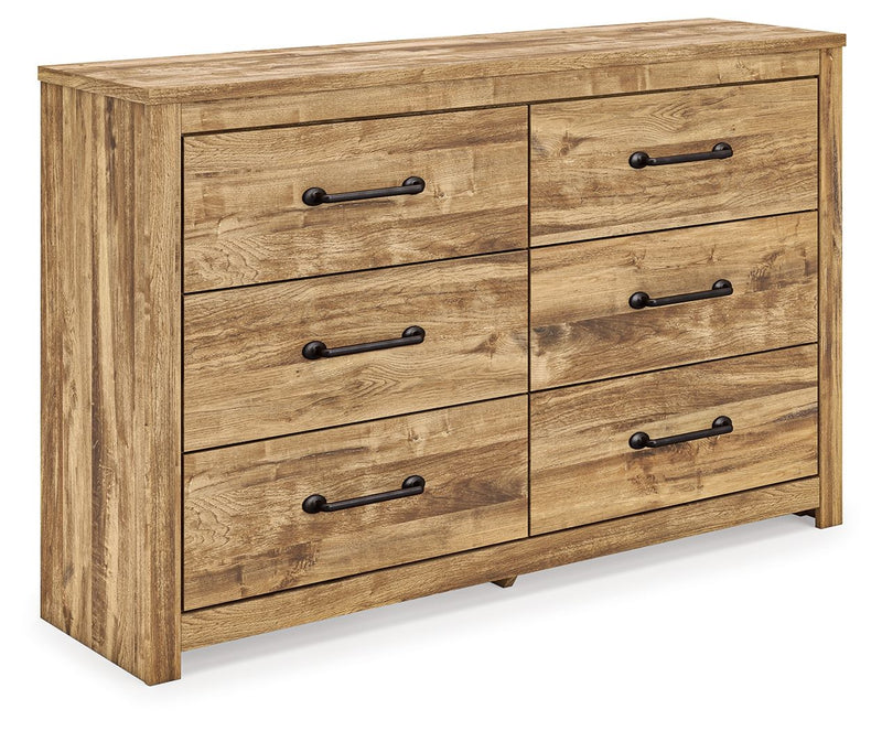 Maystonna - Six Drawer Dresser - R&R Furniture Gallery (Fountain Valley, CA)