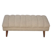 Puffer Bench - Beige - R&R Furniture Gallery (Fountain Valley, CA)