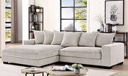 Luxe - Oversized 2 Piece Sectional Couches For Living Room, L Shaped Sofa With Chaise - R&R Furniture Gallery (Fountain Valley, CA)
