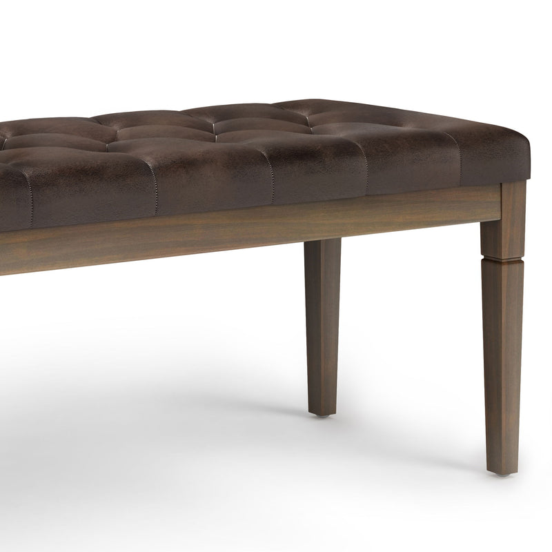 Waverly - Upholstered Tufted Ottoman Bench - R&R Furniture Gallery (Fountain Valley, CA)