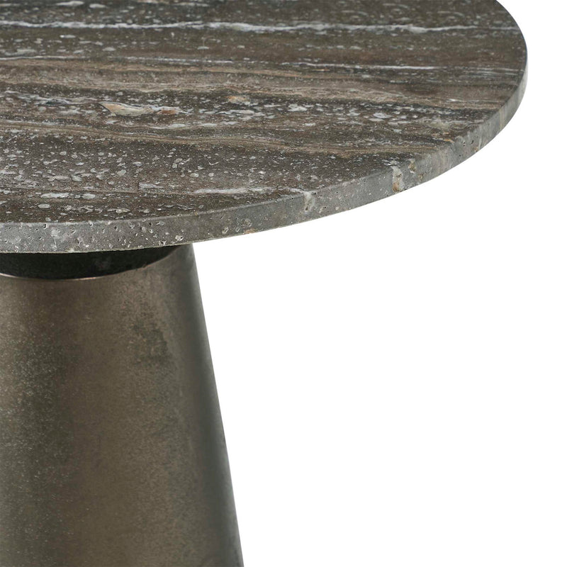 Midsummer - Indoor-Outdoor Accent Table - Bronze