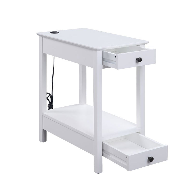 Byzad - Accent Table (USB Charging Dock) - R&R Furniture Gallery (Fountain Valley, CA)