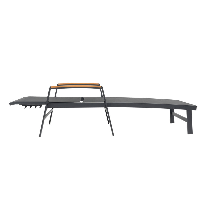 Oaxton - Chaise Lounge - R&R Furniture Gallery (Fountain Valley, CA)