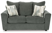 Stairatt - Loveseat - R&R Furniture Gallery (Fountain Valley, CA)