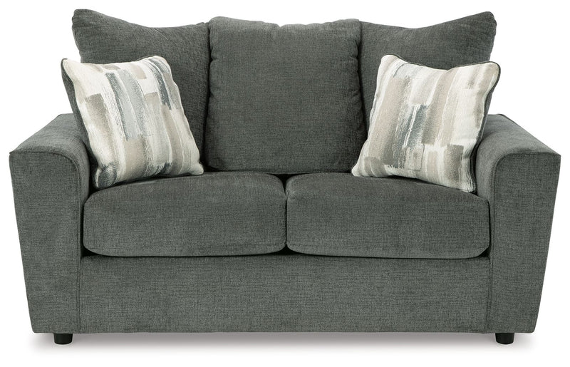 Stairatt - Loveseat - R&R Furniture Gallery (Fountain Valley, CA)