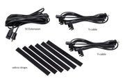 Freemotion - Kit For 3 Power Modular Units - Black - R&R Furniture Gallery (Fountain Valley, CA)