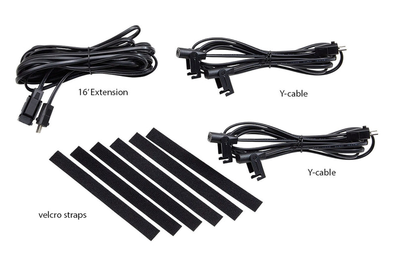 Freemotion - Kit For 3 Power Modular Units - Black - R&R Furniture Gallery (Fountain Valley, CA)
