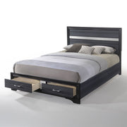 Naima - Bed w/Storage - R&R Furniture Gallery (Fountain Valley, CA)