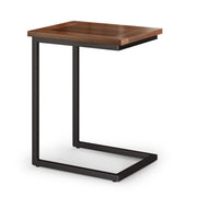 Skyler - Handcrafted C Side Table - R&R Furniture Gallery (Fountain Valley, CA)