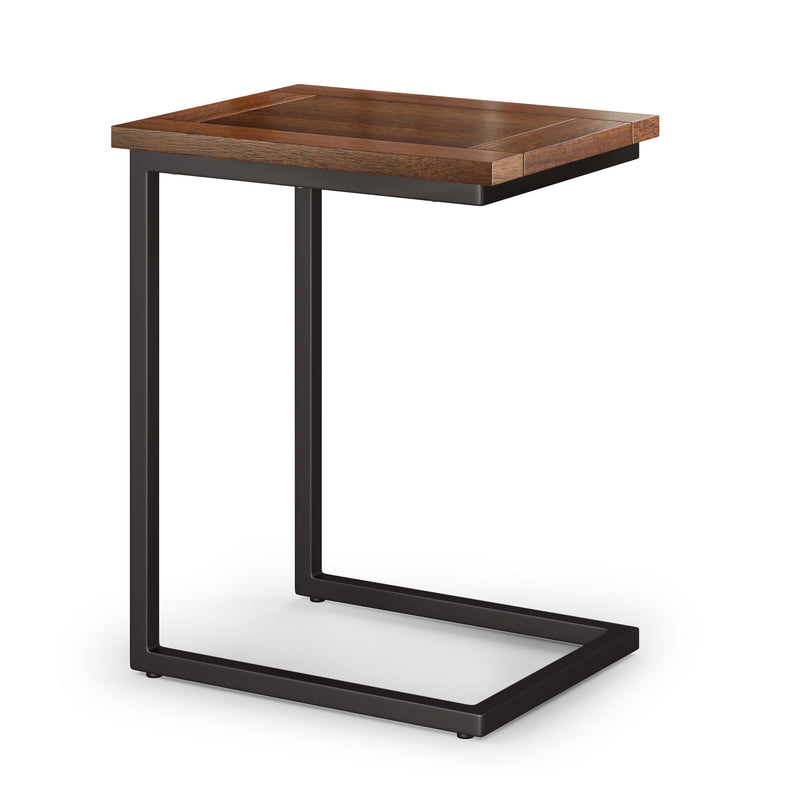 Skyler - Handcrafted C Side Table - R&R Furniture Gallery (Fountain Valley, CA)