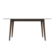 Mary - Modern Style Rectangular Dining Kitchen Table - R&R Furniture Gallery (Fountain Valley, CA)