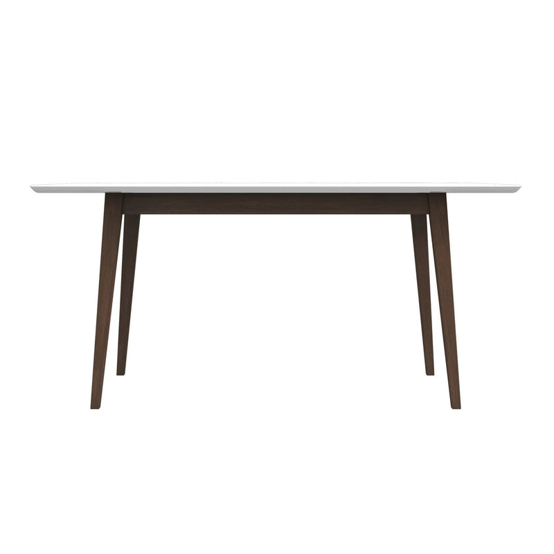 Mary - Modern Style Rectangular Dining Kitchen Table - R&R Furniture Gallery (Fountain Valley, CA)