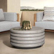 Reva - Outdoor Round Table - R&R Furniture Gallery (Fountain Valley, CA)