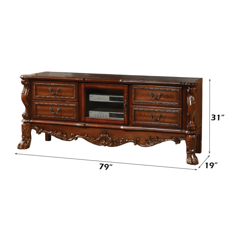 Dresden - TV Console - R&R Furniture Gallery (Fountain Valley, CA)