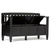 Brooklyn - Handcrafted Entryway Storage Bench - R&R Furniture Gallery (Fountain Valley, CA)