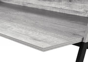 Computer Desk For Home Office, Laptop, Storage Shelves, Marble Look Contemporary & Modern - R&R Furniture Gallery (Fountain Valley, CA)