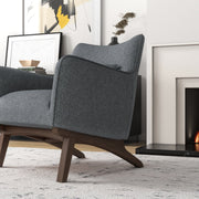 Brayden - Moder Armchair - R&R Furniture Gallery (Fountain Valley, CA)