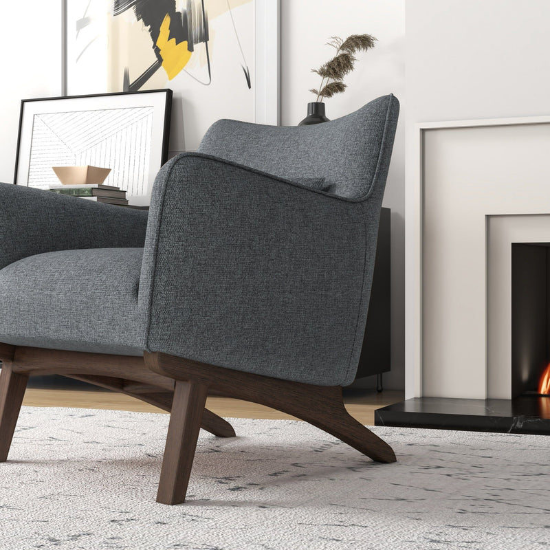 Brayden - Moder Armchair - R&R Furniture Gallery (Fountain Valley, CA)