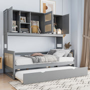 Daybed And All In One Cabinet And Shelf - R&R Furniture Gallery (Fountain Valley, CA)