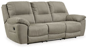 Next-Gen Gaucho - Reclining Sofa - R&R Furniture Gallery (Fountain Valley, CA)