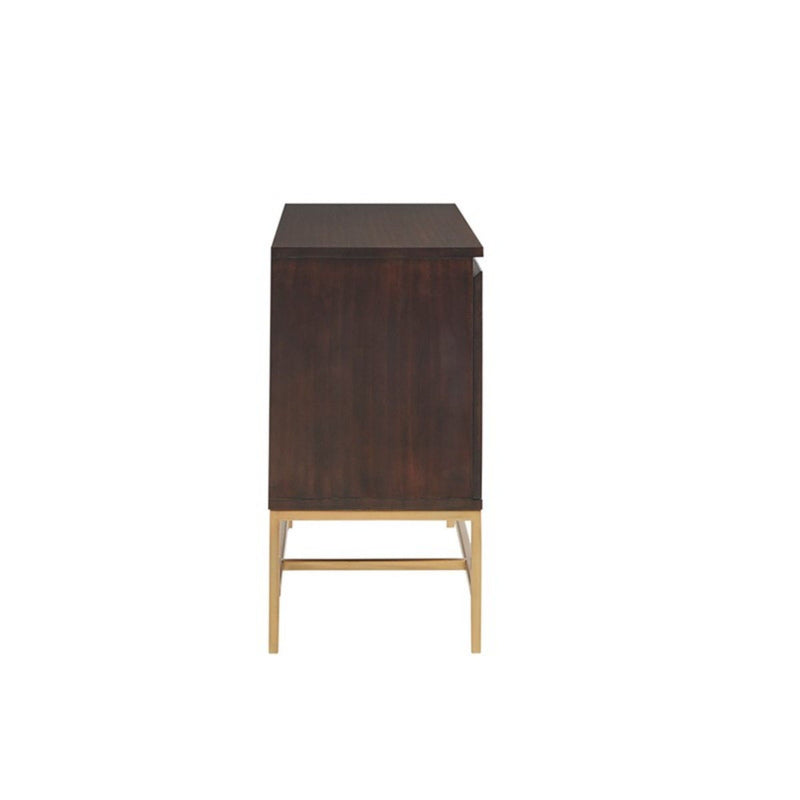 Accent Cabinet With Storage - Morocco / Gold