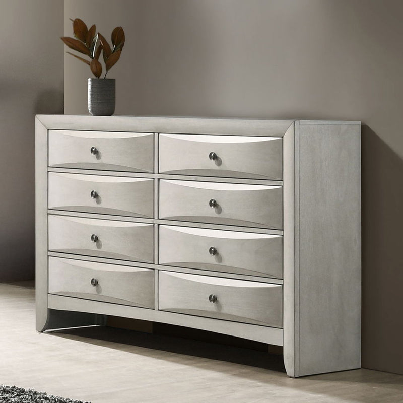 Ramondi - Dresser - Antique White - R&R Furniture Gallery (Fountain Valley, CA)