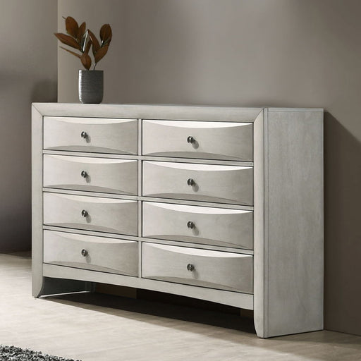 Ramondi - Dresser - Antique White - R&R Furniture Gallery (Fountain Valley, CA)