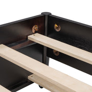 Platform Bed With 2 Big Drawers & Trundle - R&R Furniture Gallery (Fountain Valley, CA)