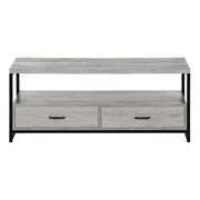 TV Stand, Console, Media Entertainment Center, Storage Drawers, Living Room, Bedroom, Contemporary, Modern - R&R Furniture Gallery (Fountain Valley, CA)