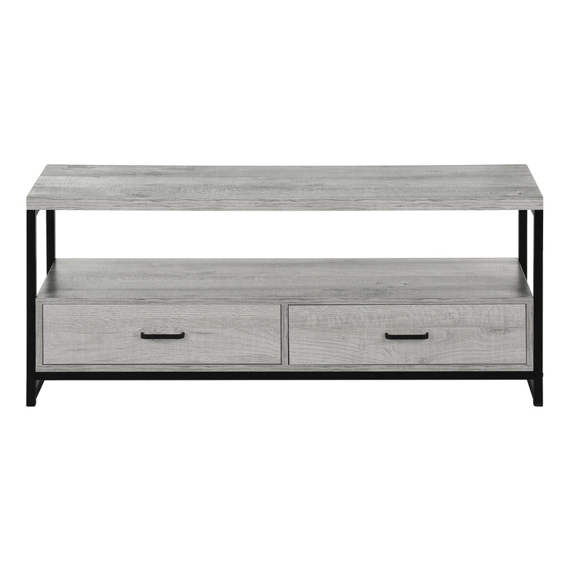 TV Stand, Console, Media Entertainment Center, Storage Drawers, Living Room, Bedroom, Contemporary, Modern - R&R Furniture Gallery (Fountain Valley, CA)