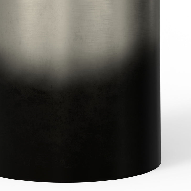 Curtis - Ombre Metal Cylinder Accent Table - R&R Furniture Gallery (Fountain Valley, CA)