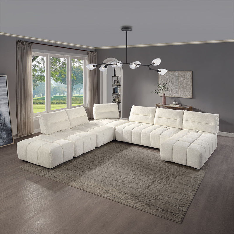 Loanna - Ottoman - R&R Furniture Gallery (Fountain Valley, CA)