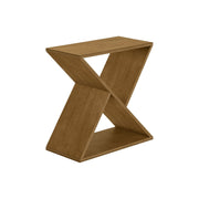 Contemporary stylish Accent Side Table by 8th Street with sleek design and modern finish, ideal for living room or bedroom decor.