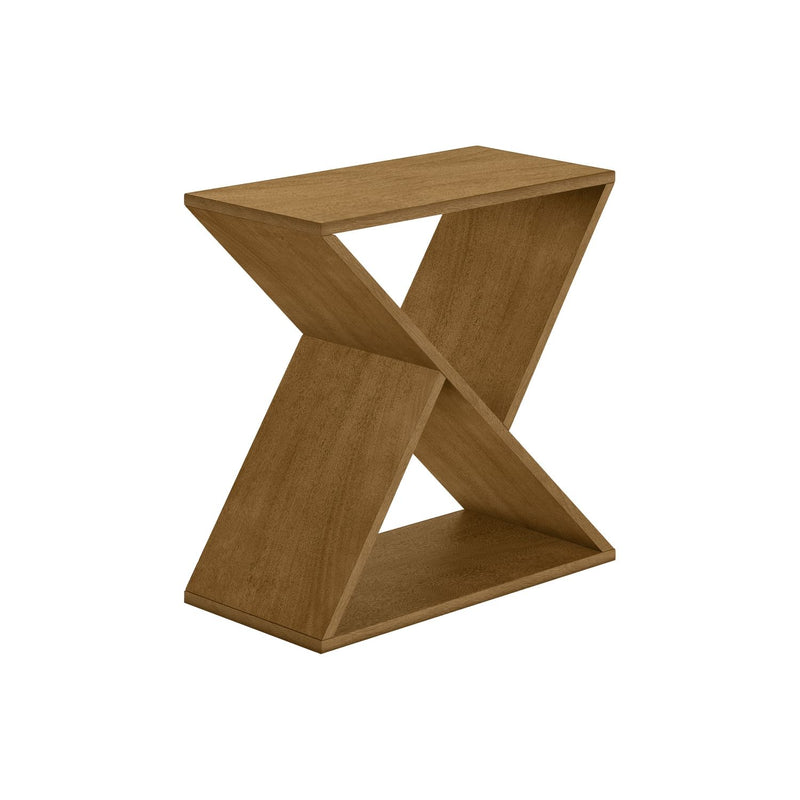 Contemporary stylish Accent Side Table by 8th Street with sleek design and modern finish, ideal for living room or bedroom decor.